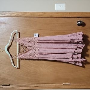 NWT Adella Dress Color Rose